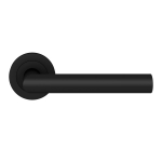 Karcher Door Handles - Rhodos Matt Black